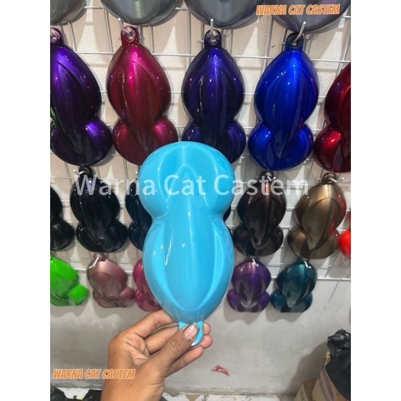 Cat Hijau Tosca PU/Cat Tosca Green Solid PU