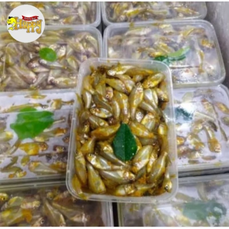 Ikan Wader Baby Fish Bumbu Beku Frozen 500 gr