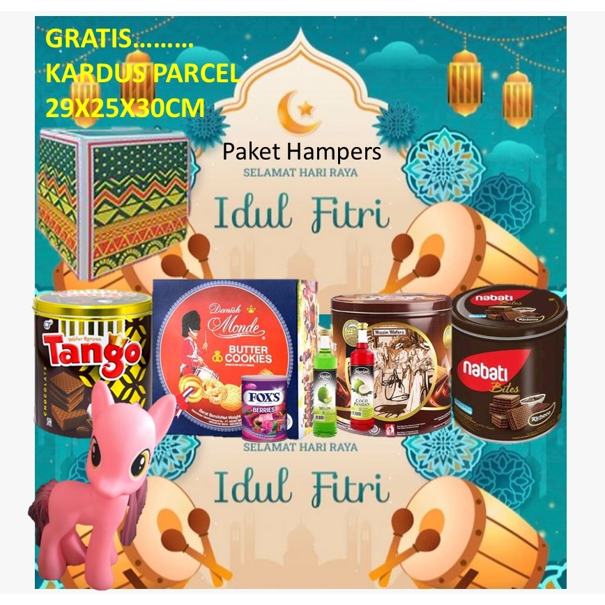 

Paket Hampers Idul Fitri Selamat Hari Raya