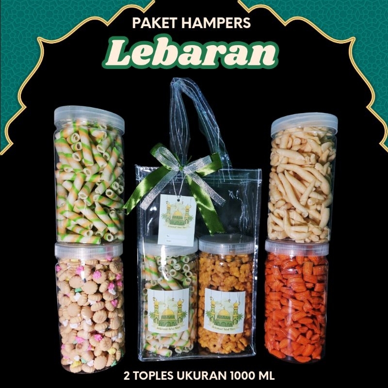 

Hampers Lebaran / Hampers Snack Lebaran Murah