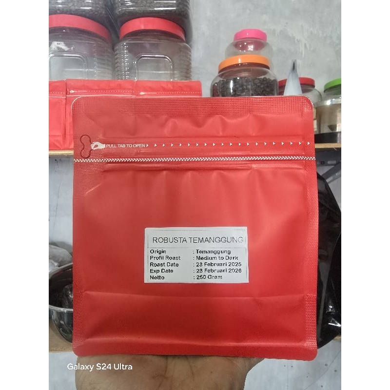 

Fine Robusta 500 gram