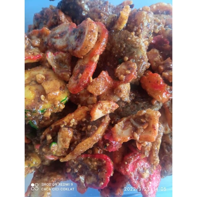 

Kerupuk Seblak Bumbu Kacang/sebring/seblak bumbu kacang