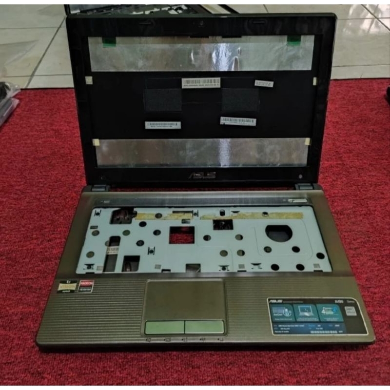 Kesing Case Cassing Casing laptop Asus X43U K43U