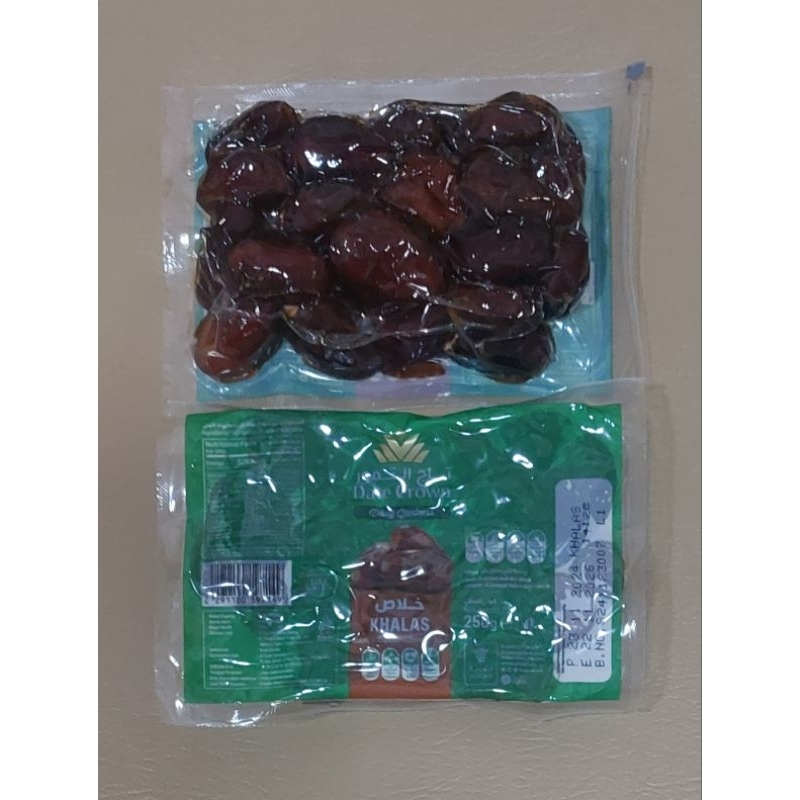 

Korma / Kurma Date Crown Khalas Thermo 250gram (Expiry 11/2026)