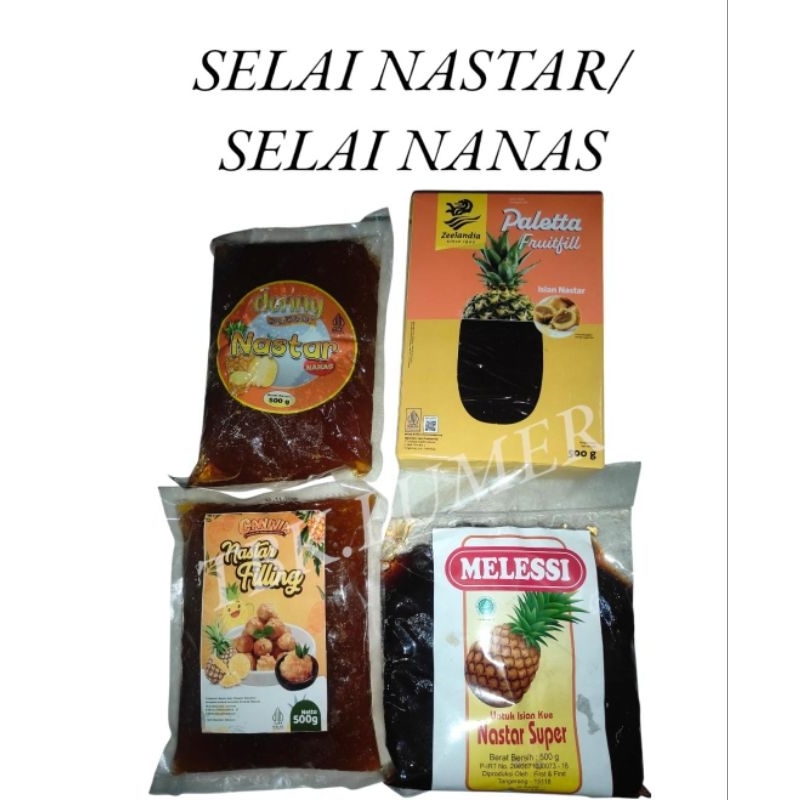 

SELAI NASTAR/SELAI NANAS 500gr