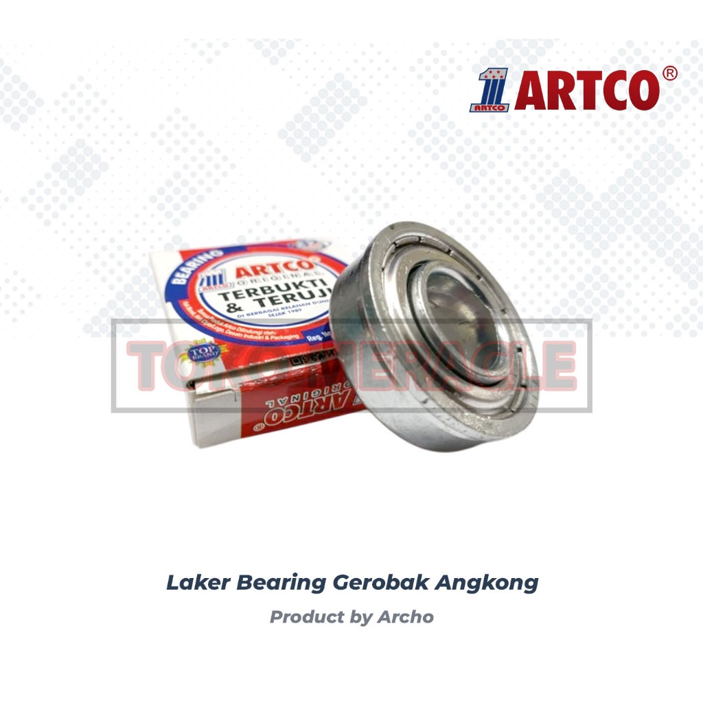 [ORIGINAL] Bearing Laker Artco - Lahar Gerobak Dorong Sorong Angkong