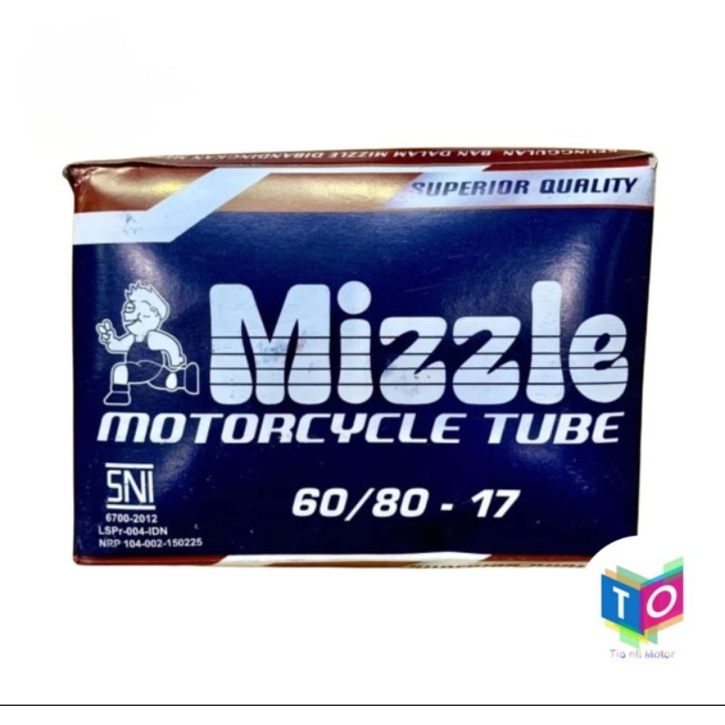 Ban Dalam Mizzle 50/90-17 / 60/80-17 / 250-17 / 275-17 Ba Mizzle  Ban Ring 17