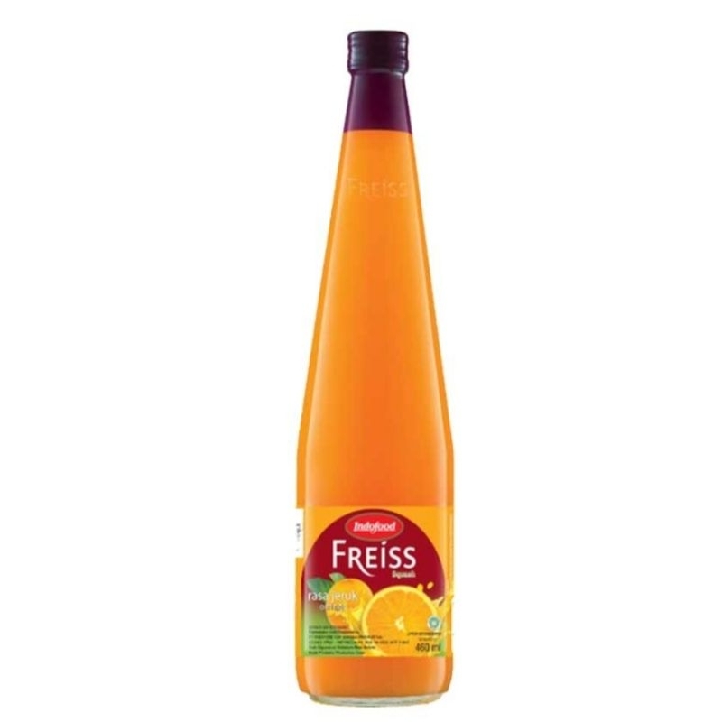 

Indofood Sirup Freiss orange 460ml