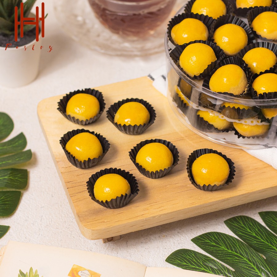 

Kue Nastar Bulat Wijsman Premium - 250 Gram