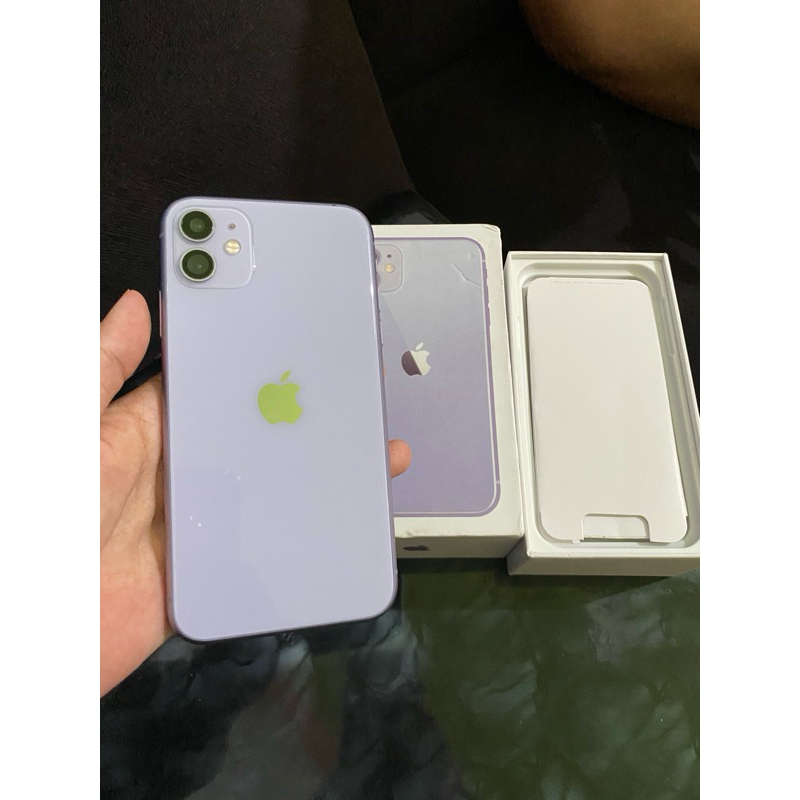 iPhone 11 purple second