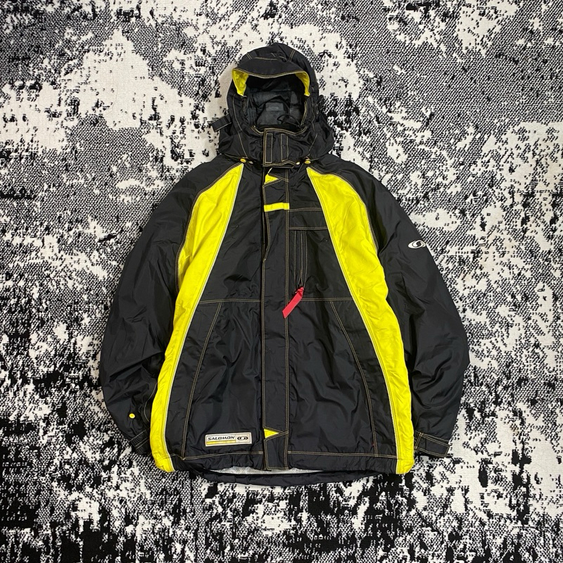 SALOMON THINSULATE 3M DOUBLE LAYER OUTDOOR WATERPROOF JACKET