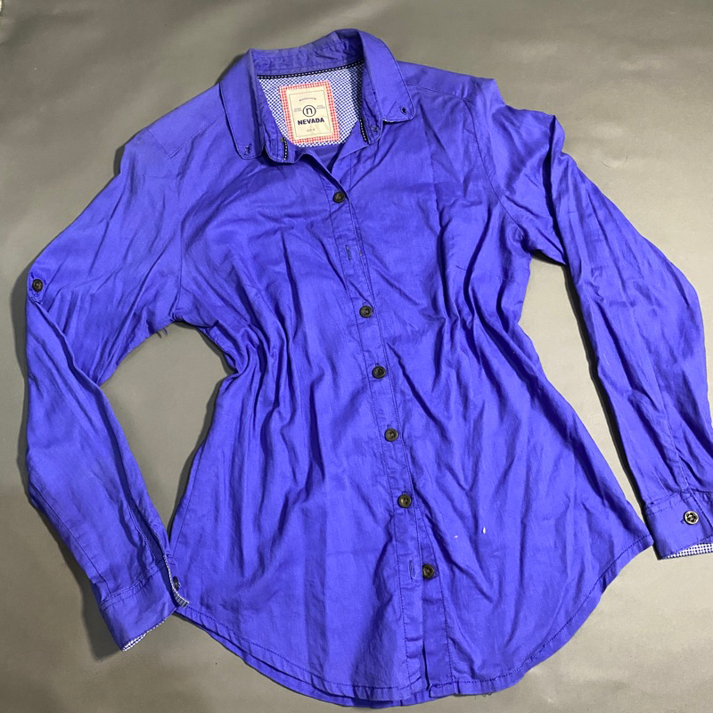preloved baju atasan kemeja wanita nevada