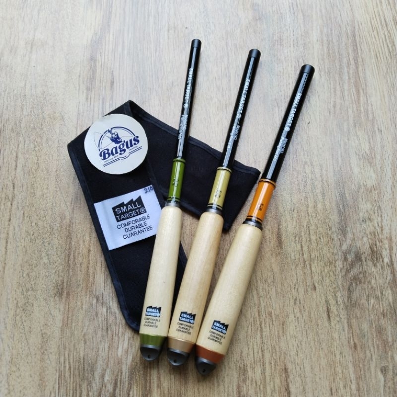 Joran pancing tegek Small Target