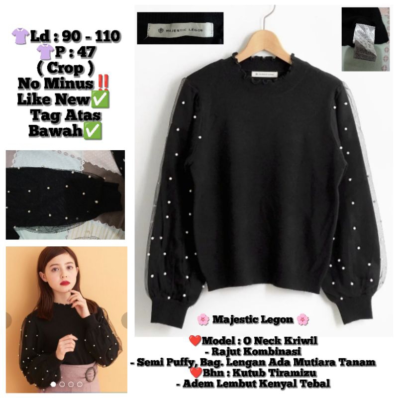 Rajut Premium "MAJESTIC LEGON" P.Series