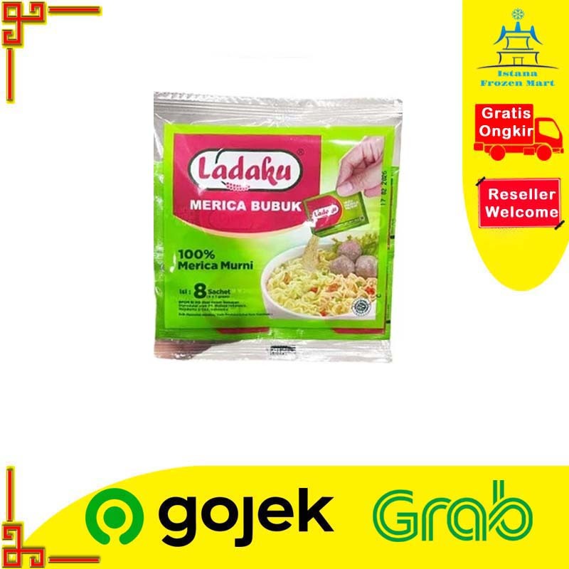 

Bubuk Merica Isi 8 Sachet x 1gr - LADAKU