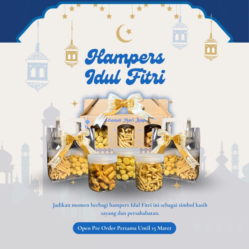 

Hampers Idul Fitri Snack | Parcel Lebaran | Gift Idul Fitri