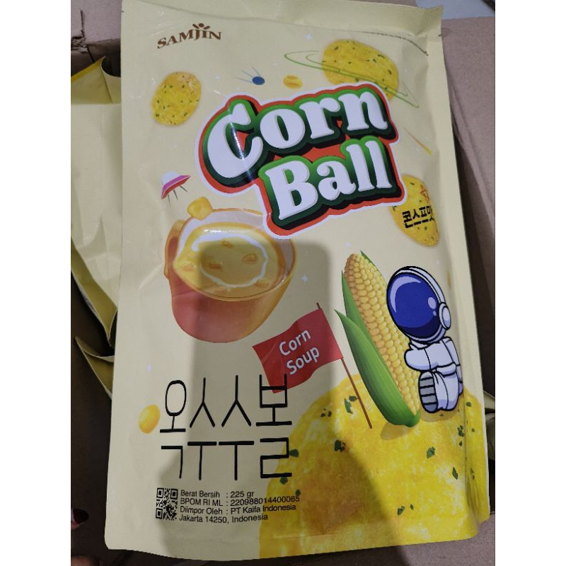 

Samjin Corn Ball 225gr Cemilan Korea termurah buy 1 get 4 paket termurah