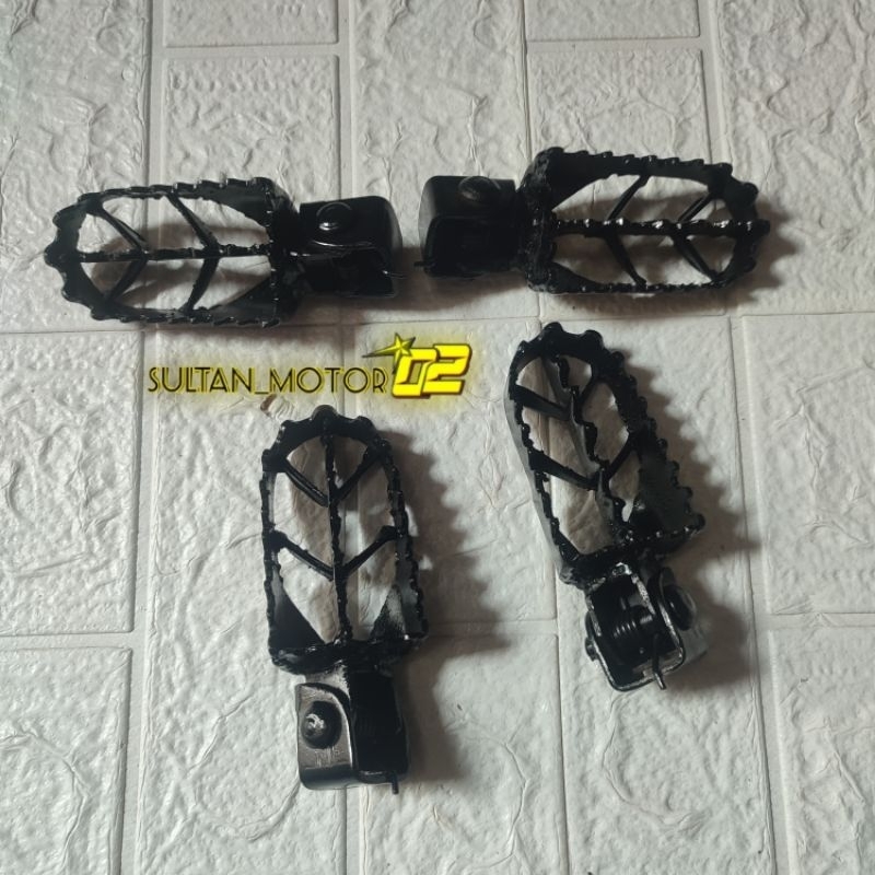 step trail..universal pustep bebek universal step bebek rakitan pustep klx pustep ts/crf