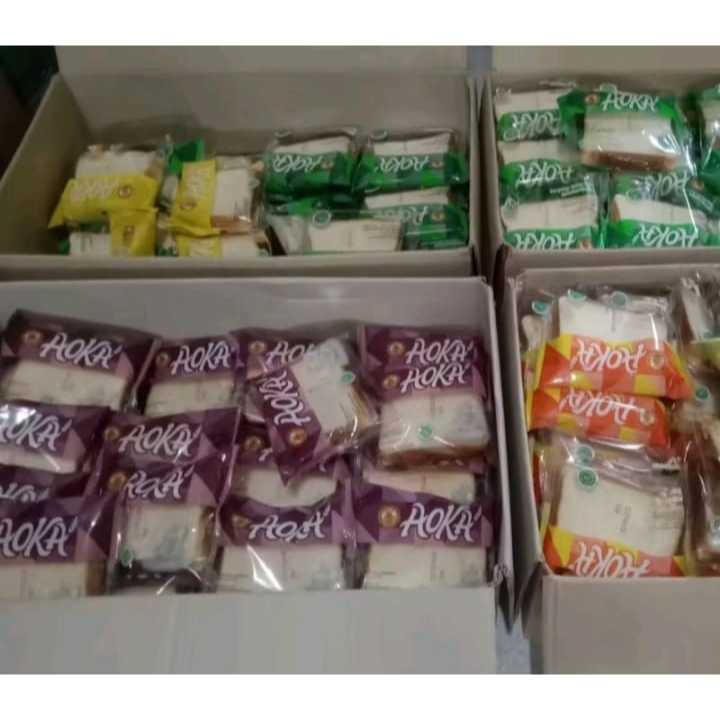 

ROTI AOKA PAKET 10PCS ROTI PANGGANG AOKA