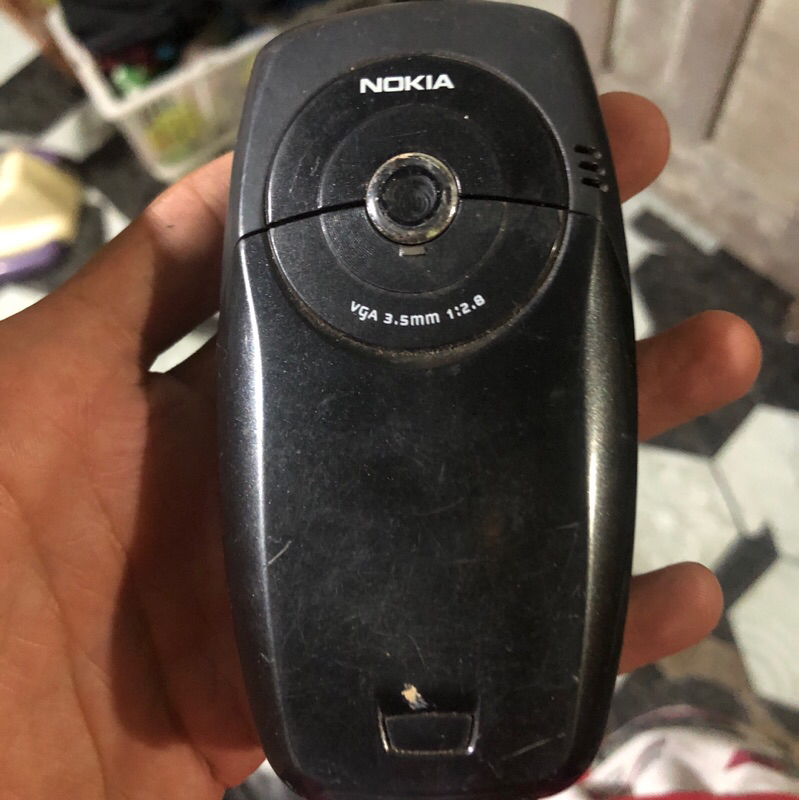 hp jadul nokia 6600 normal