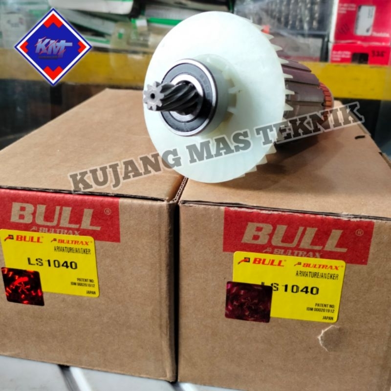 ARMATURE ANGKER LS1040 MESIN POTONG ALUMINIUM MITER SAW MAKITA LS1040 ROTOR LS1040
