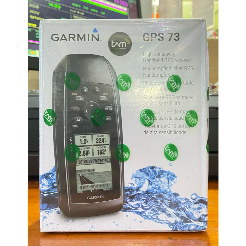 Garmin - GPS 73 TAM