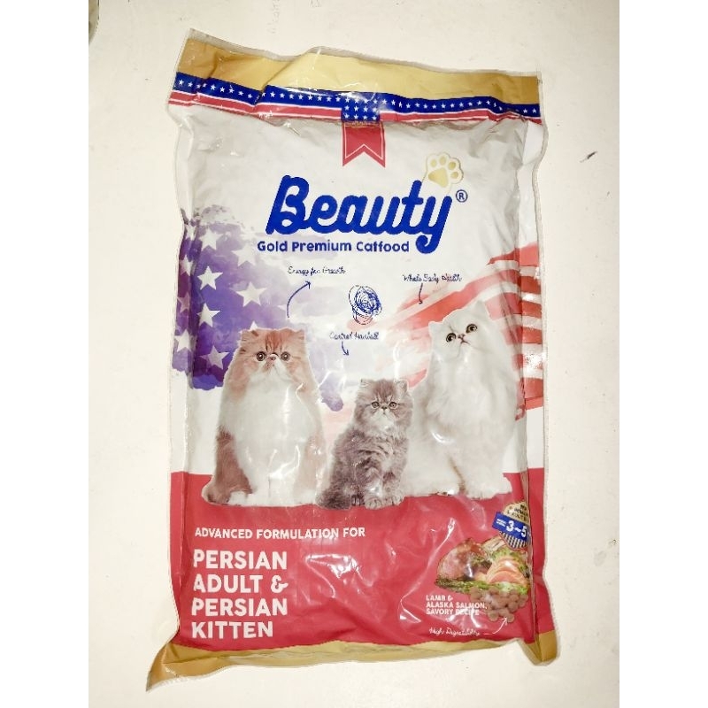 Beauty cat Persian Dry food 750gr