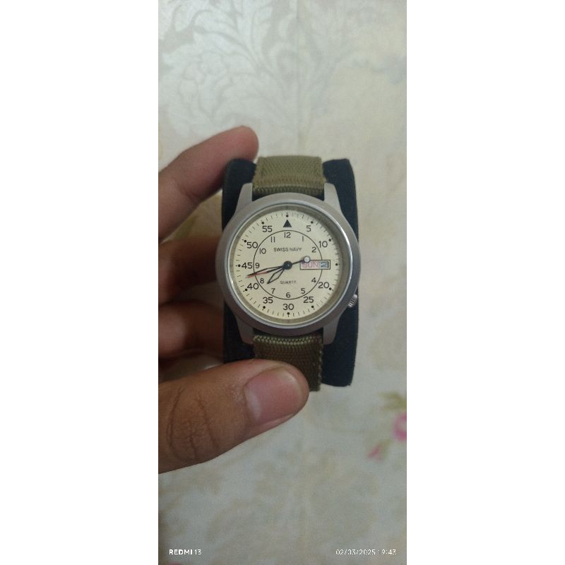 Jam Tangan Swiss Navy Homage Seiko SNK803K