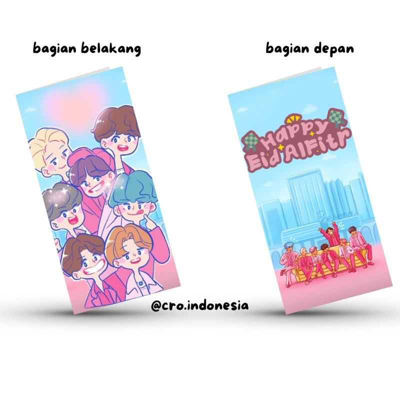 

Amplop Lebaran Idul Fitri 2025 (BTS Edition)