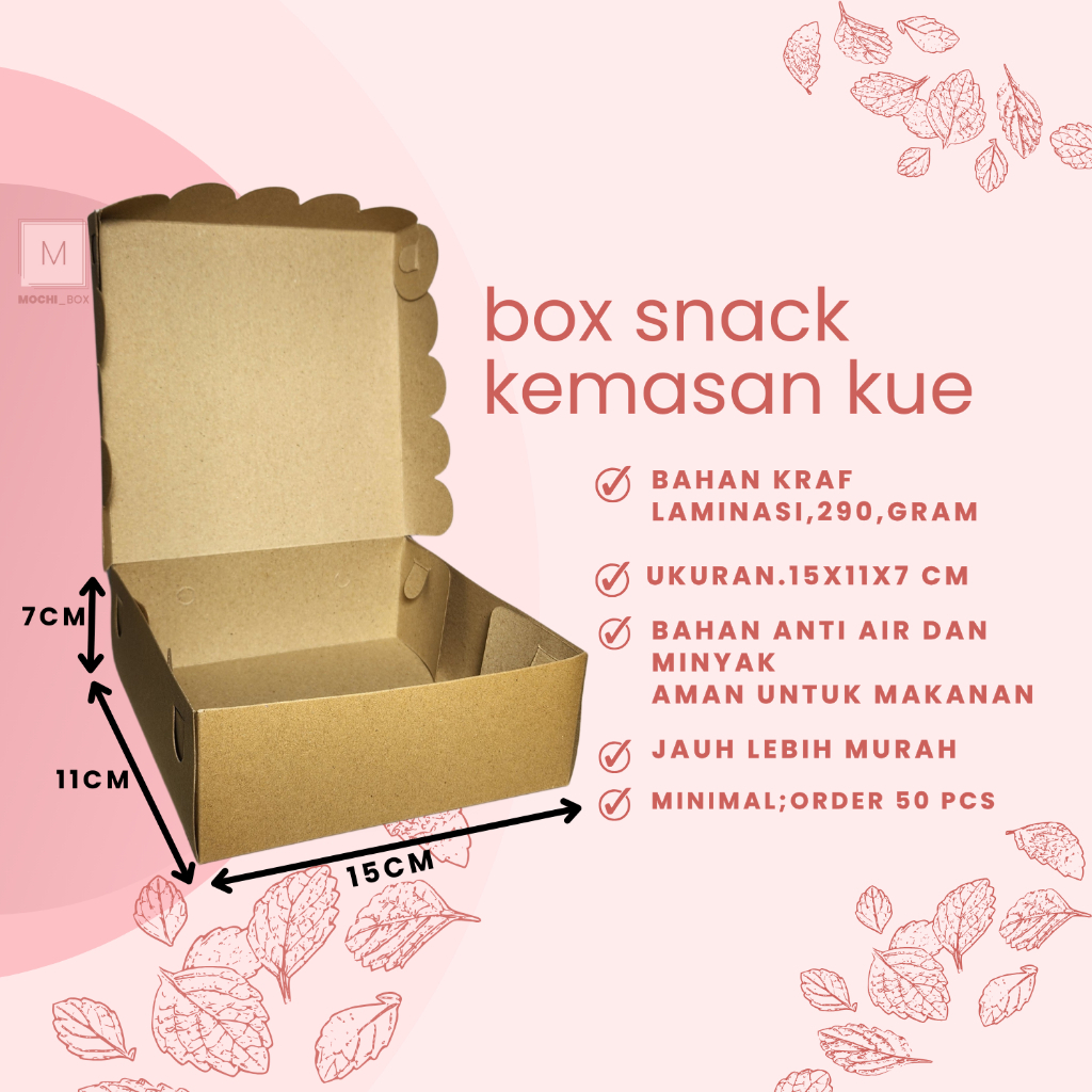 

Snack Box Kemasan Kue |MIN.50pcs|