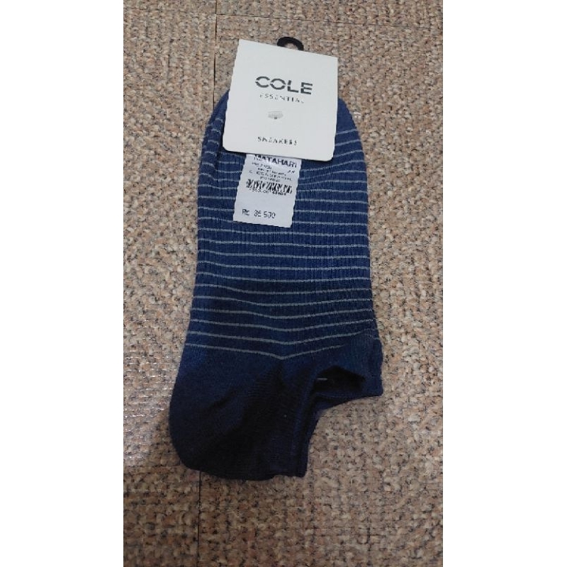 KAOS KAKI GARIS BIRU (COLE)