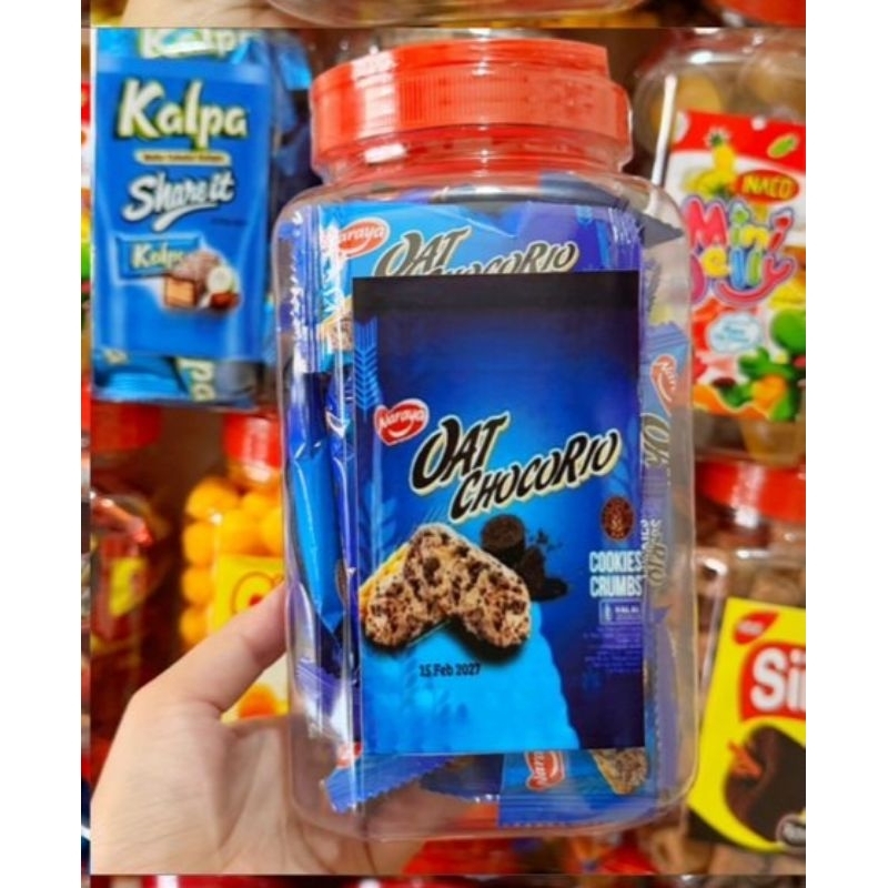 

Naraya Oat Choco Toples Naraya Oat Chocorio Oat Meal Coklat Bar isi 30pcs