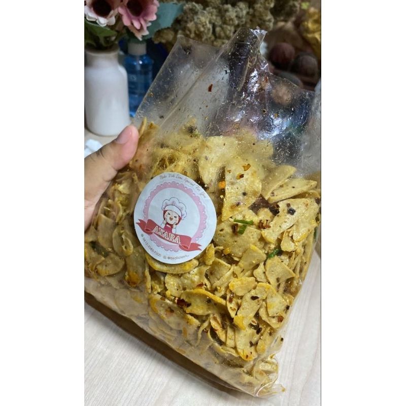 

BASRENG CHILI OIL DAUN JERUK 500GR