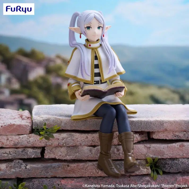 FURYU Frieren Official Noodle Stopper Frieren Beyond Journey's End Actin Figure - Figur Sousou no Fr