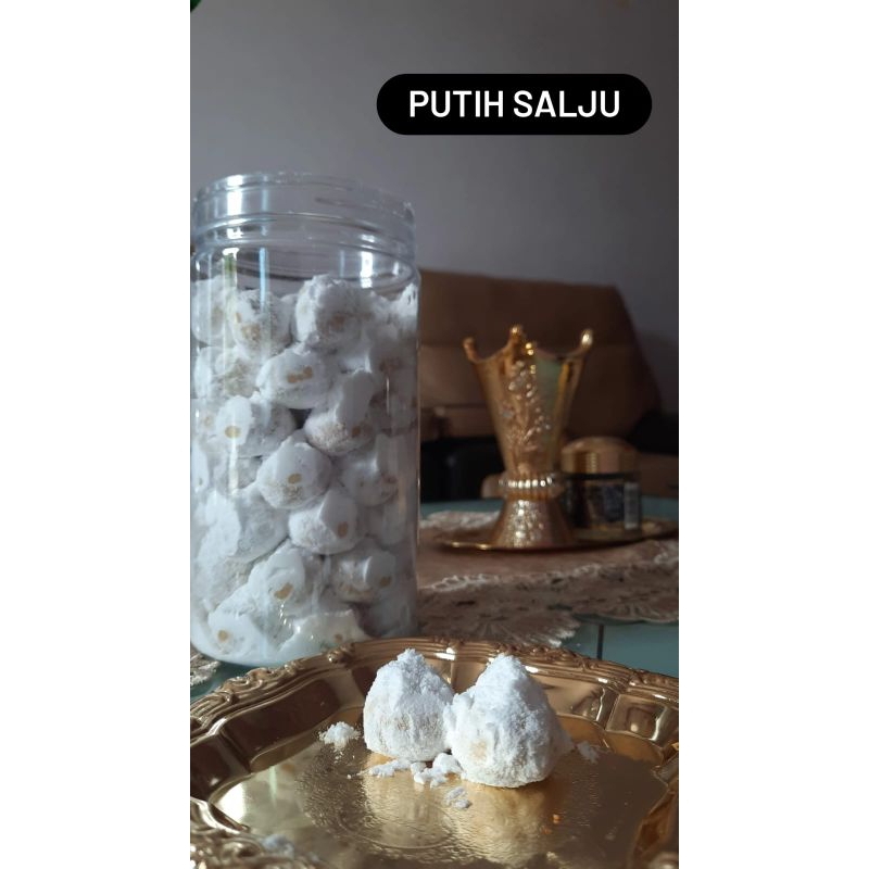 

KUE PUTIH SALJU 500 gram
