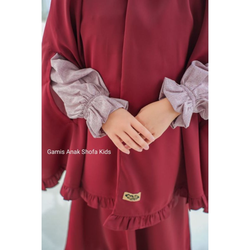gamis Fakhira by Shofa kids