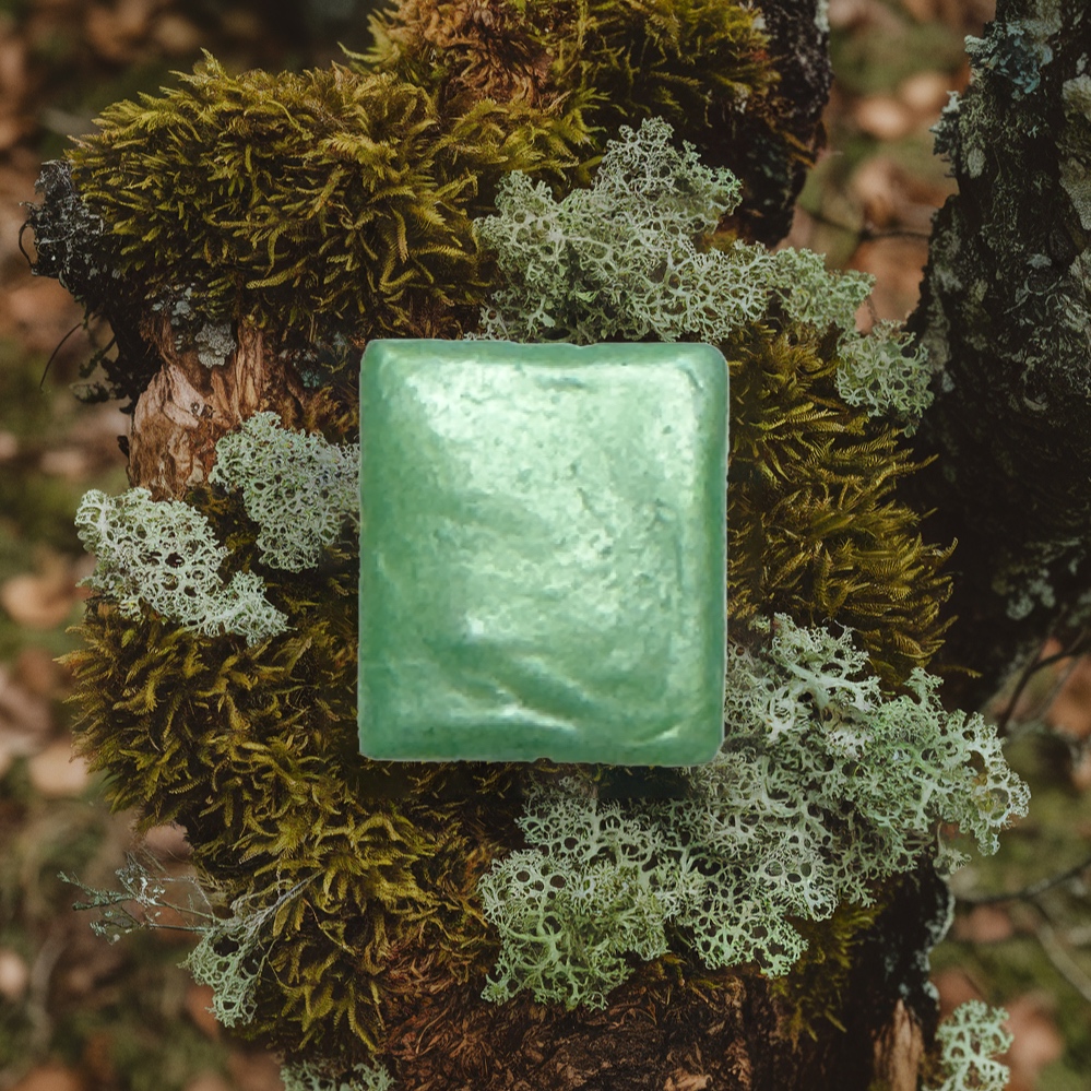 

Dreamy Poppies Feylin Handmade Mettalic Watercolor