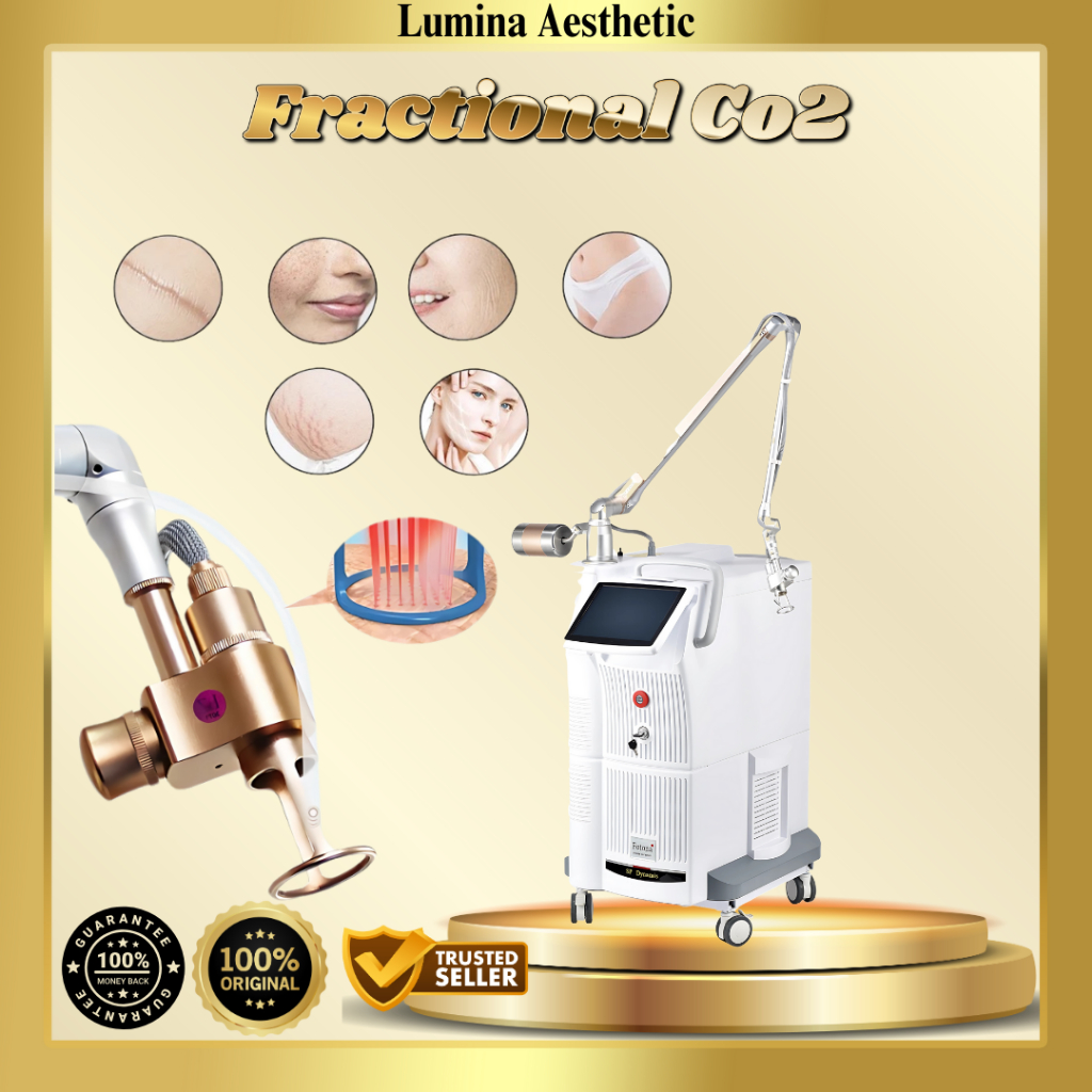 Fractional Co2  laser fractional penghilang stretchmark bopeng laser cutting alat klinik kecantikan