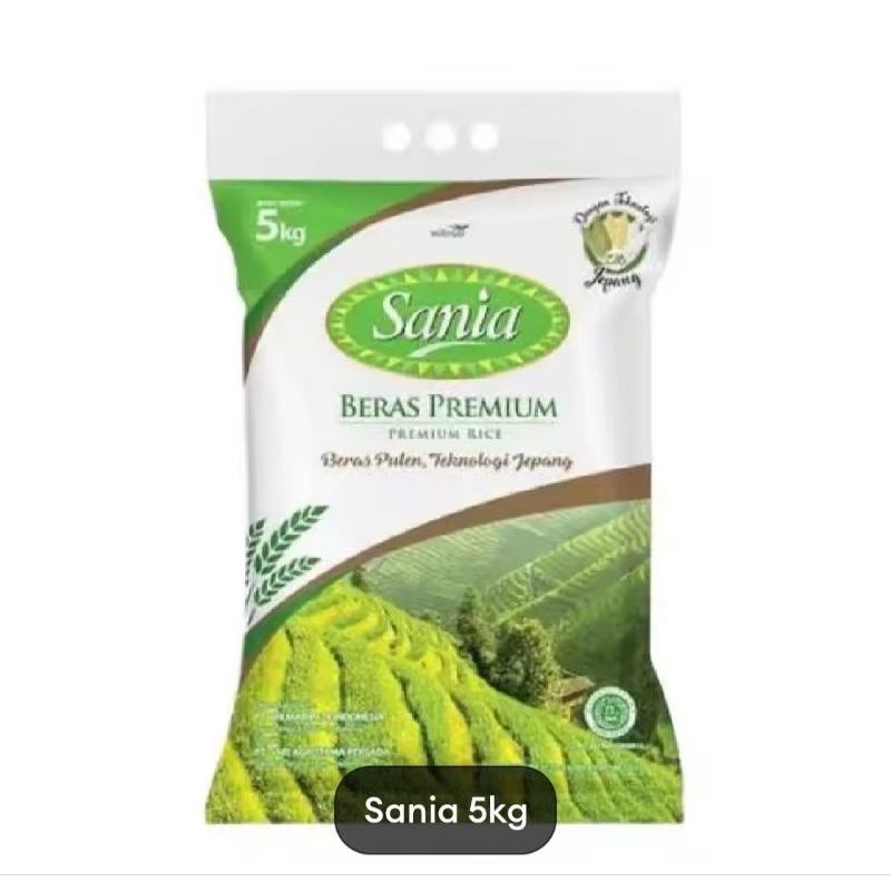 

Beras Sania 5kg