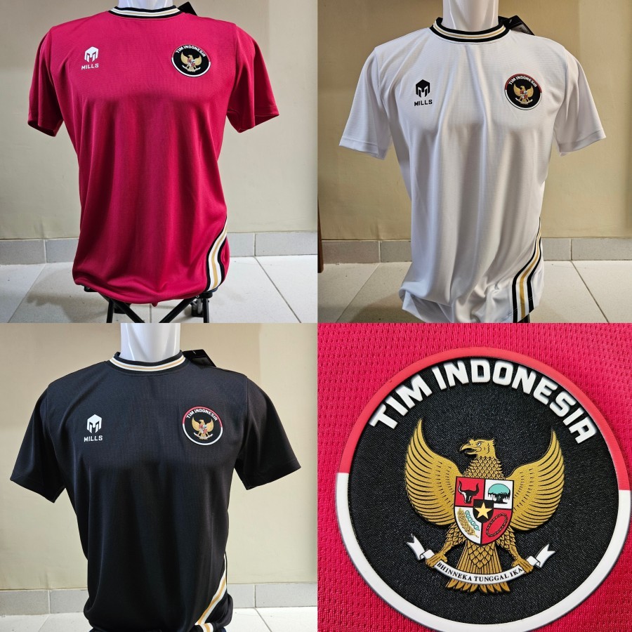 Jersey Tim Olimpiade Indonesia 2025 Original L