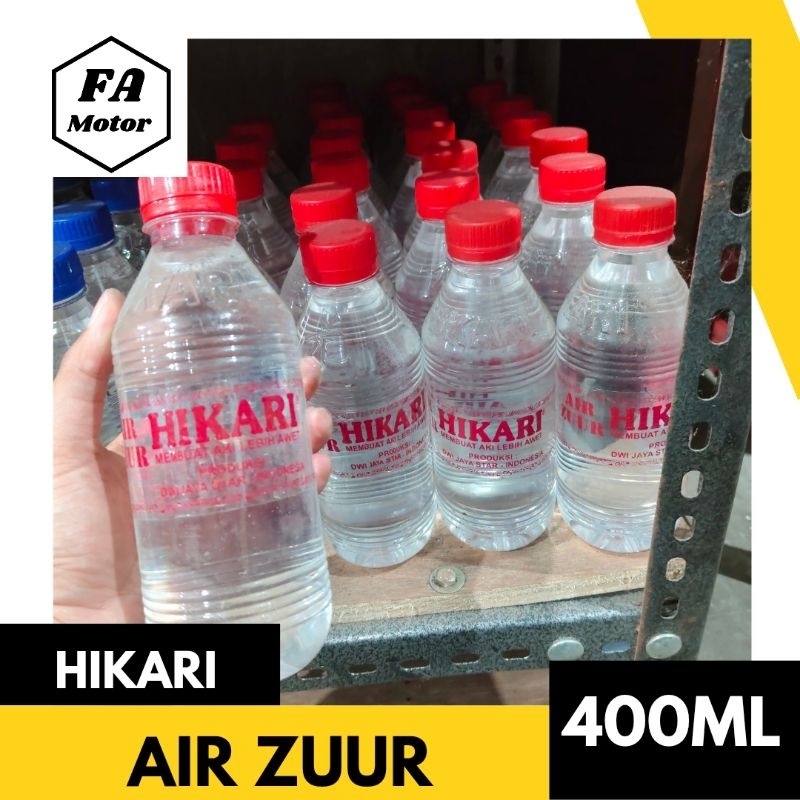 AIR ZUUR / AIR AKI MOTOR 400ML
