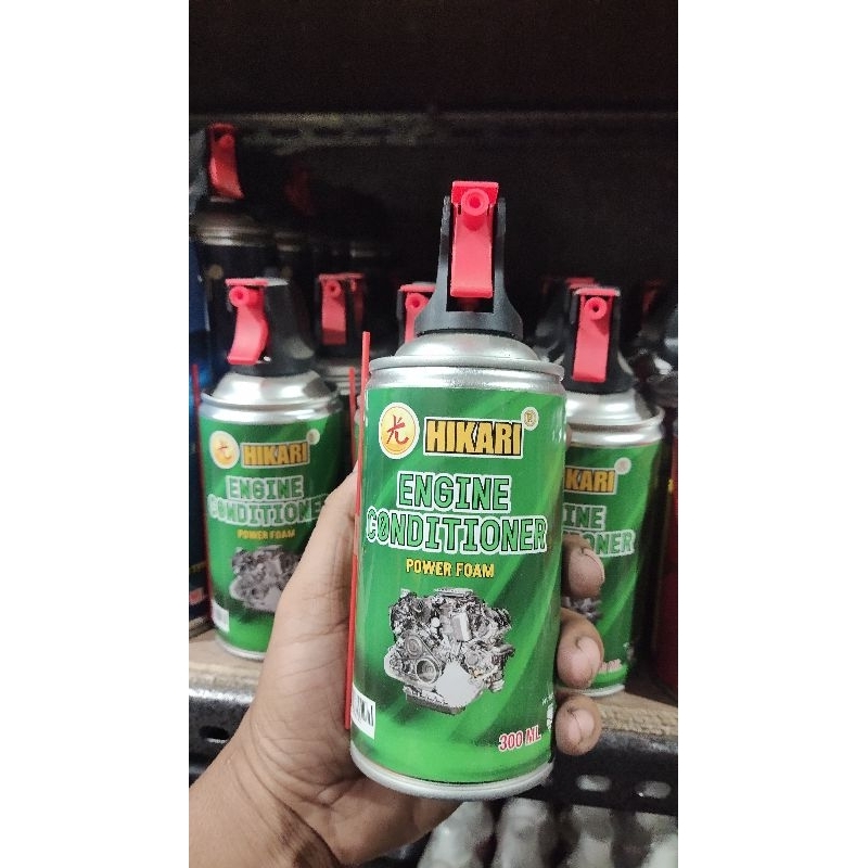 ENGINE CONDITIONER FOOM , CARBU CLEANER FOOM HIKARI 300ML