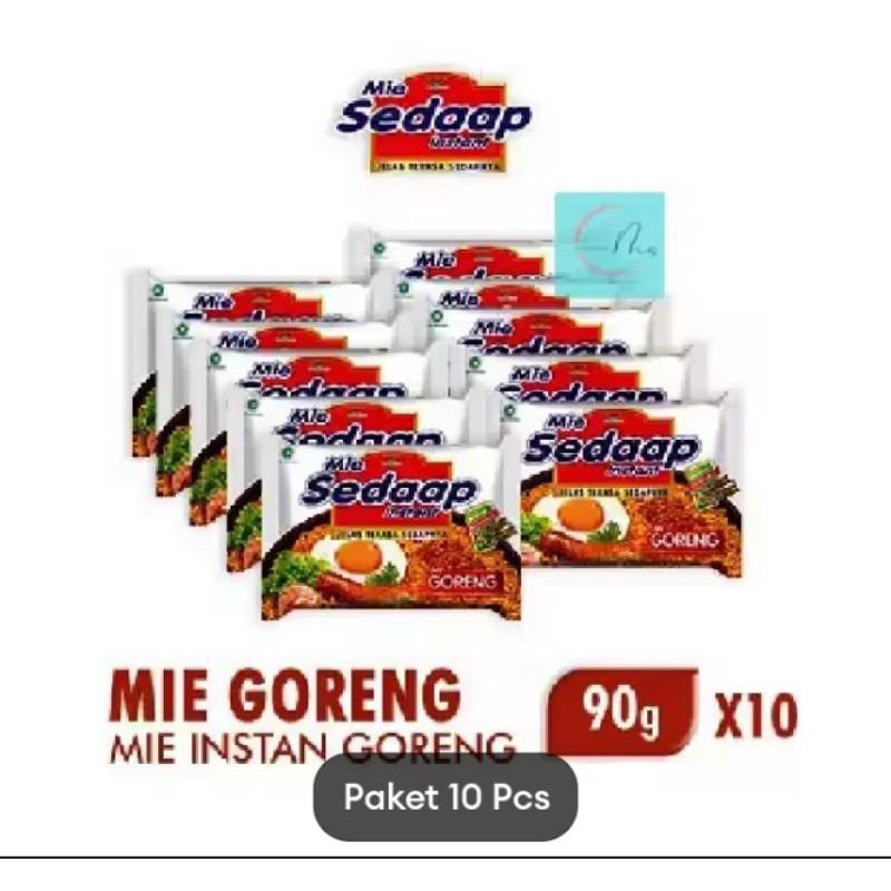 

Mie Sedaap Goreng Instan 10pcs