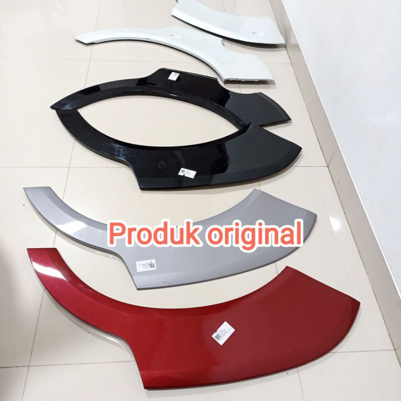 Fender Belakang  Avanza Veloz 2022 up original