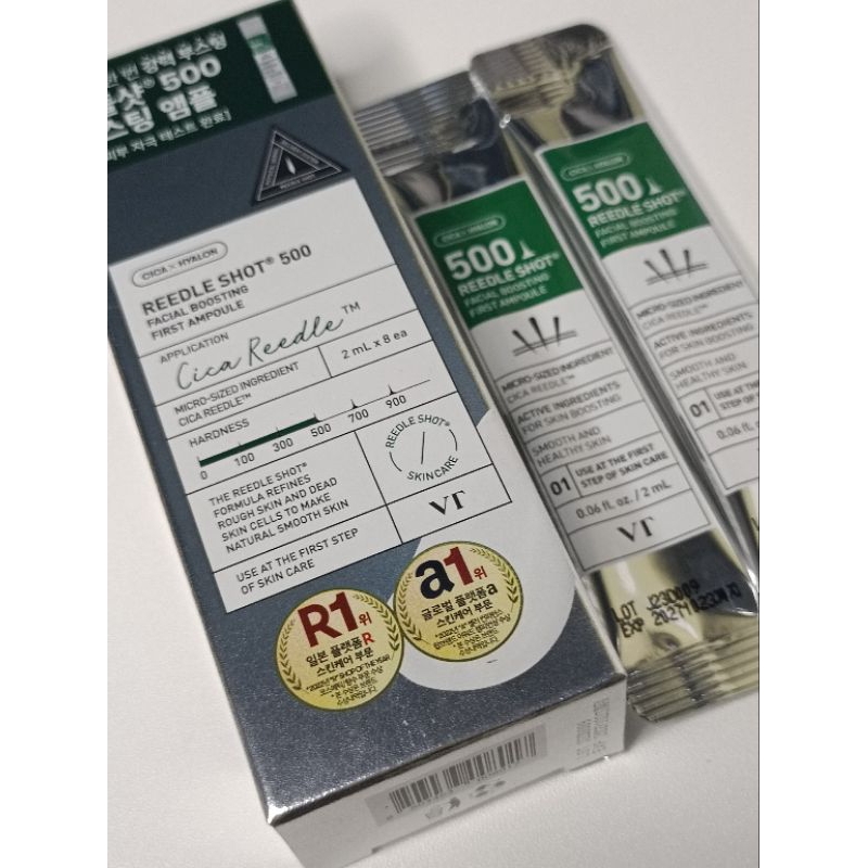 [READY] VT REEDLE SHOT SACHET