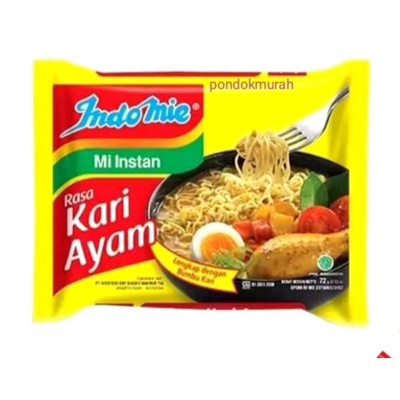 

Indomie Kari Ayam