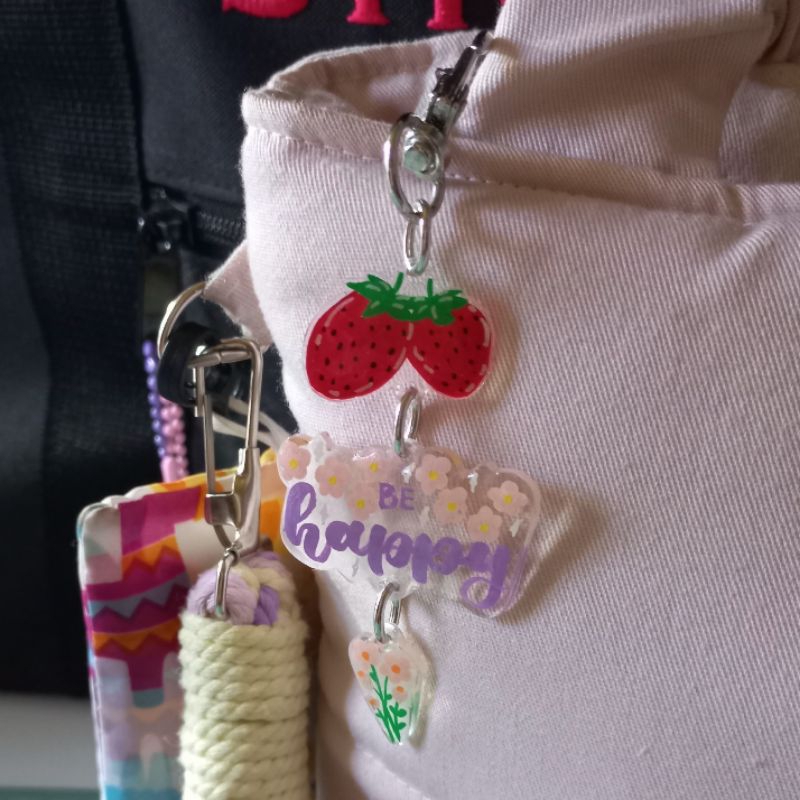 Custom Keychain Shrink Plastic