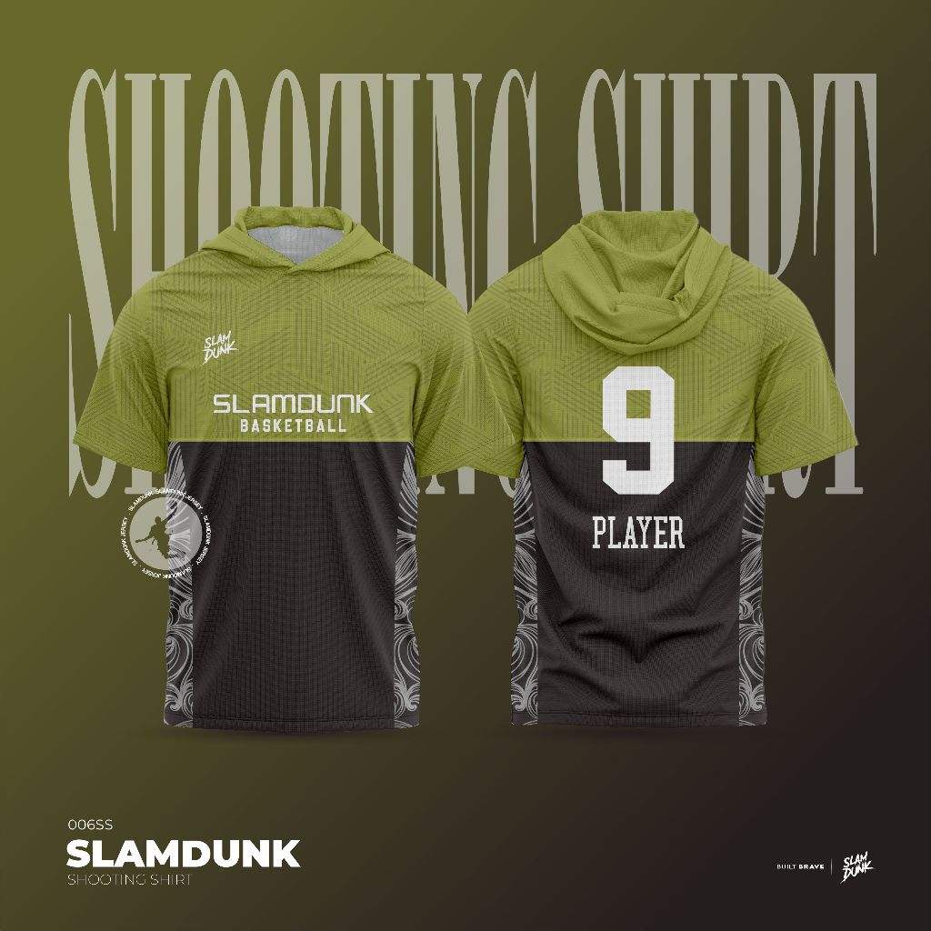 [Slamdunk] Jersey Shooting Shirt Custom 006SS