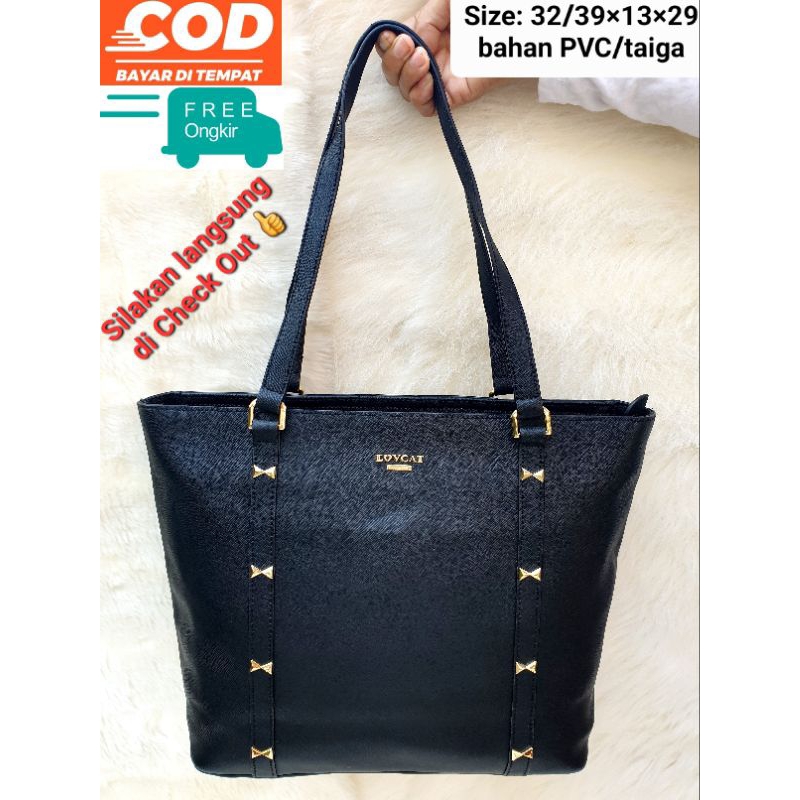 Lovcat Totebag Tas Wanita Shoulder Bag