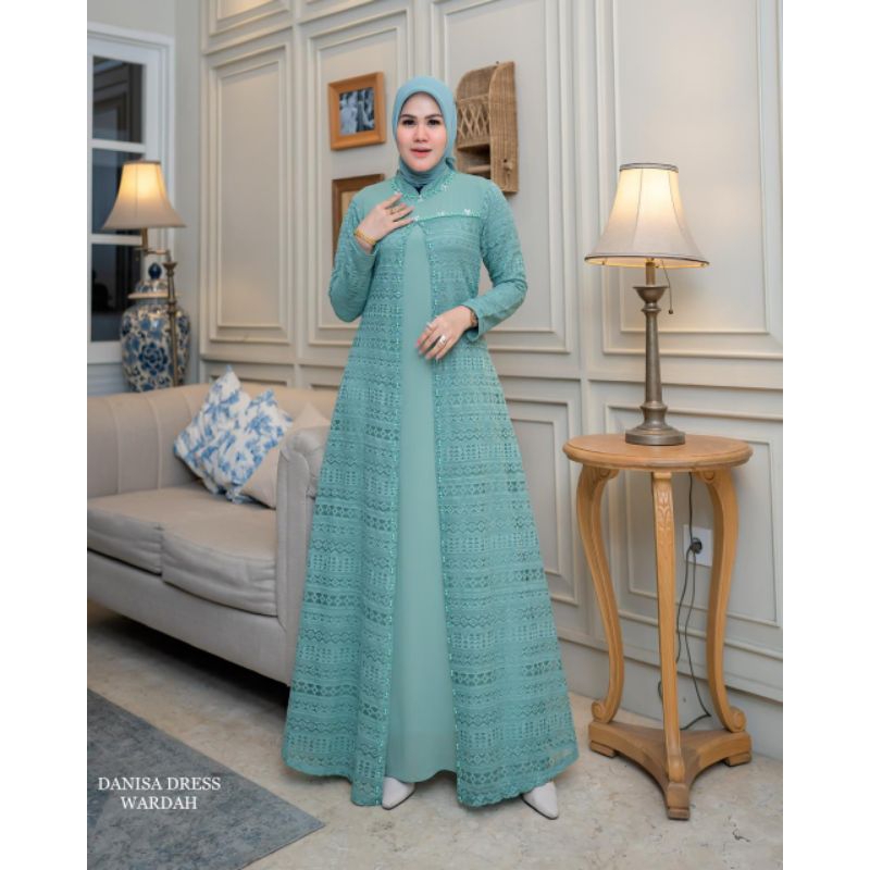 HB - GAMIS KEBAYA - GAMIS WISUDA - KEBAYA -DRESS KIRANIA - KEBAYA LAMARAN - KEBAYA WANITA MODERN - G
